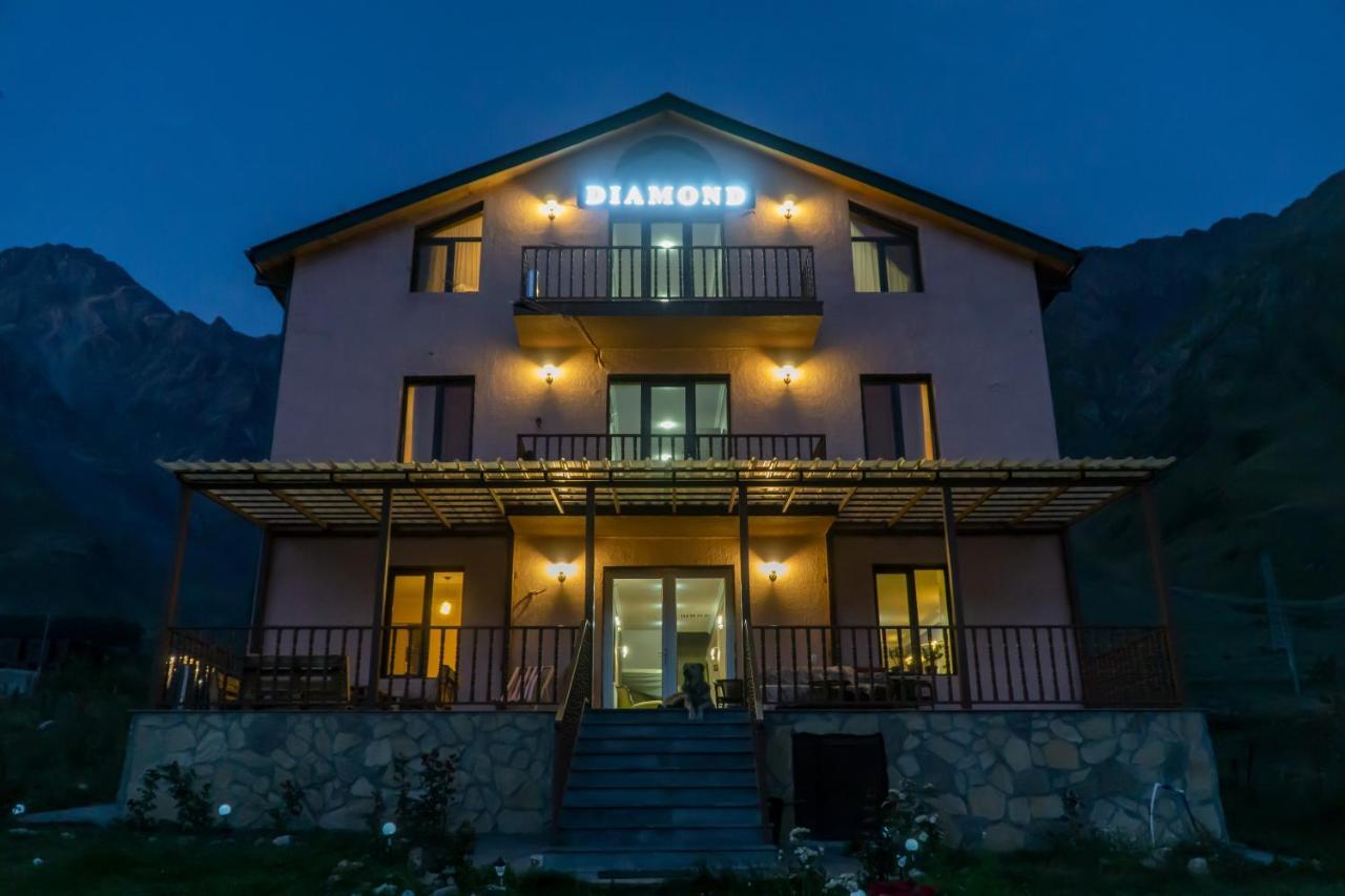 Apartament Diamond kazbegi Zewnętrze zdjęcie