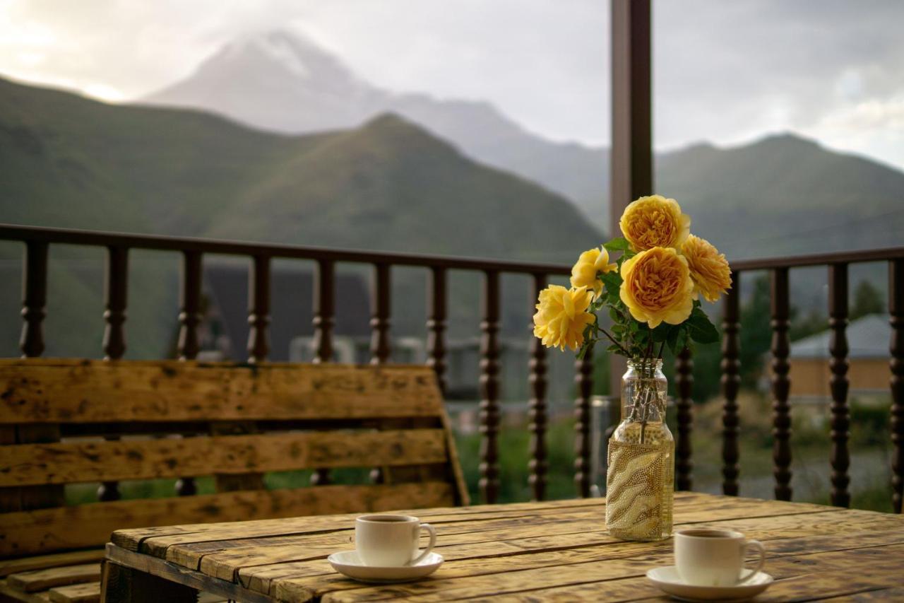 Apartament Diamond kazbegi Zewnętrze zdjęcie