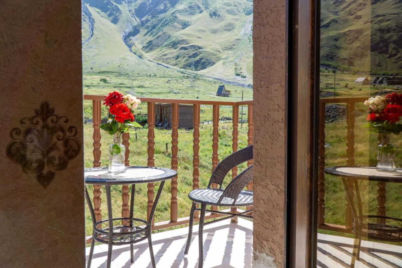 Apartament Diamond kazbegi Zewnętrze zdjęcie