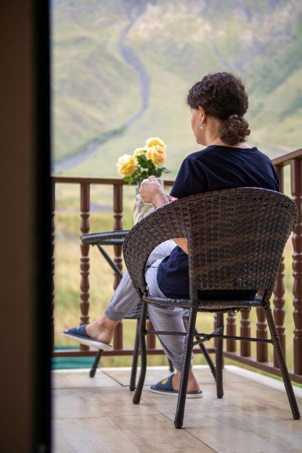 Apartament Diamond kazbegi Zewnętrze zdjęcie