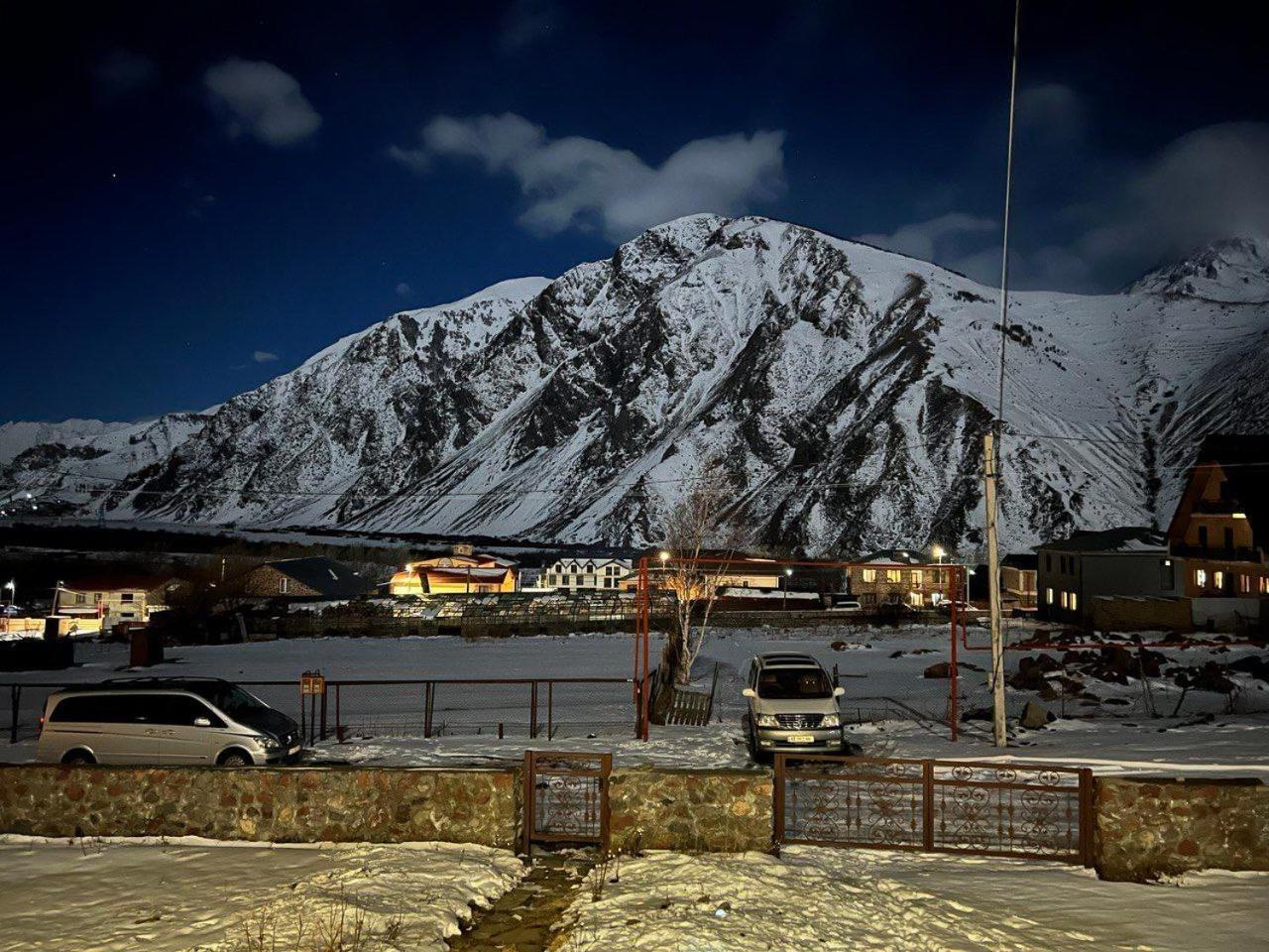 Apartament Diamond kazbegi Zewnętrze zdjęcie