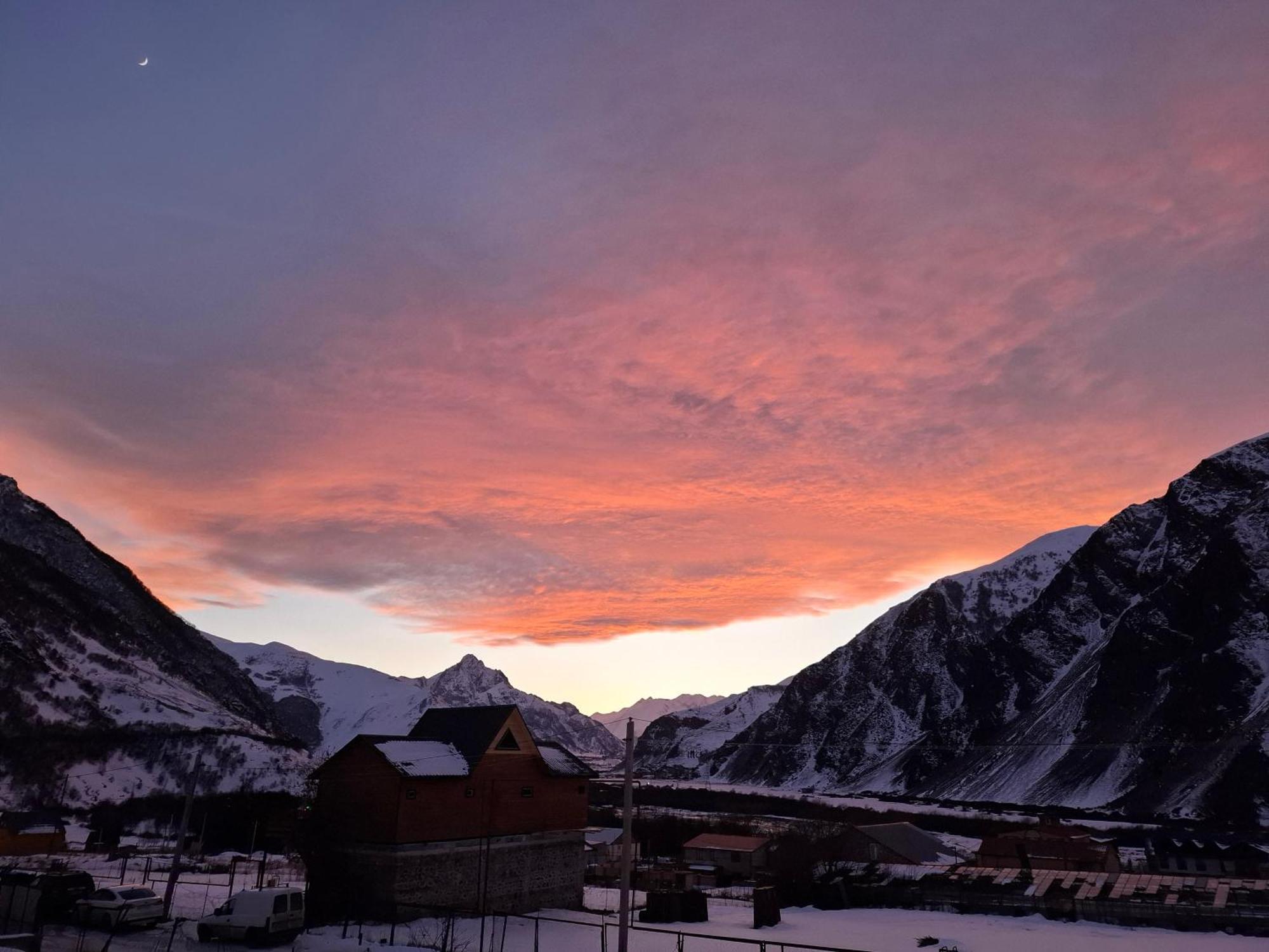 Apartament Diamond kazbegi Zewnętrze zdjęcie